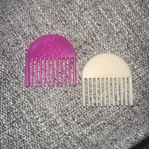 Vintage Jem And‎ The Holograms Doll Gold Pink Comb Lot